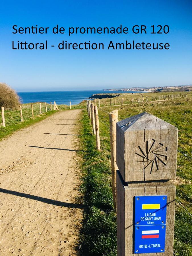 studio côté mer  la naturelle Wimereux Exterior foto