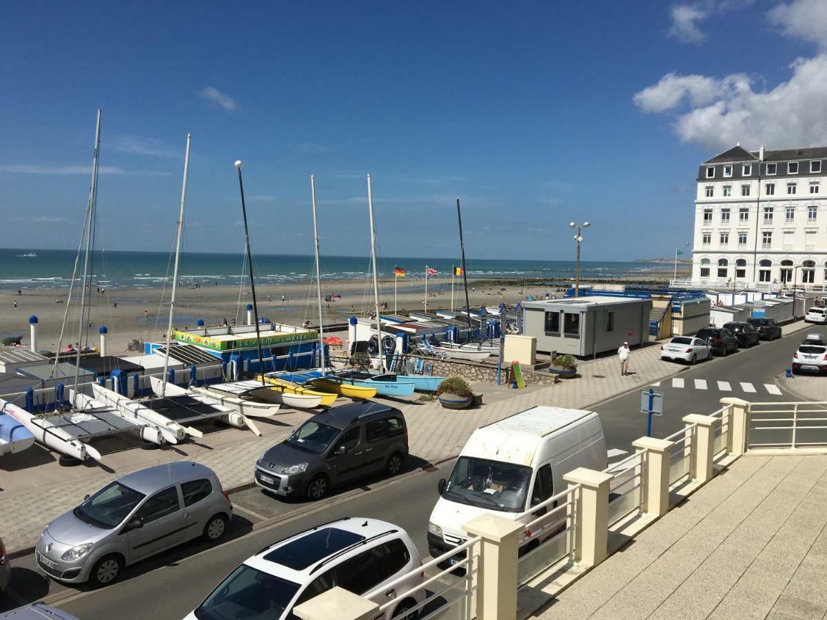 studio côté mer  la naturelle Wimereux Exterior foto