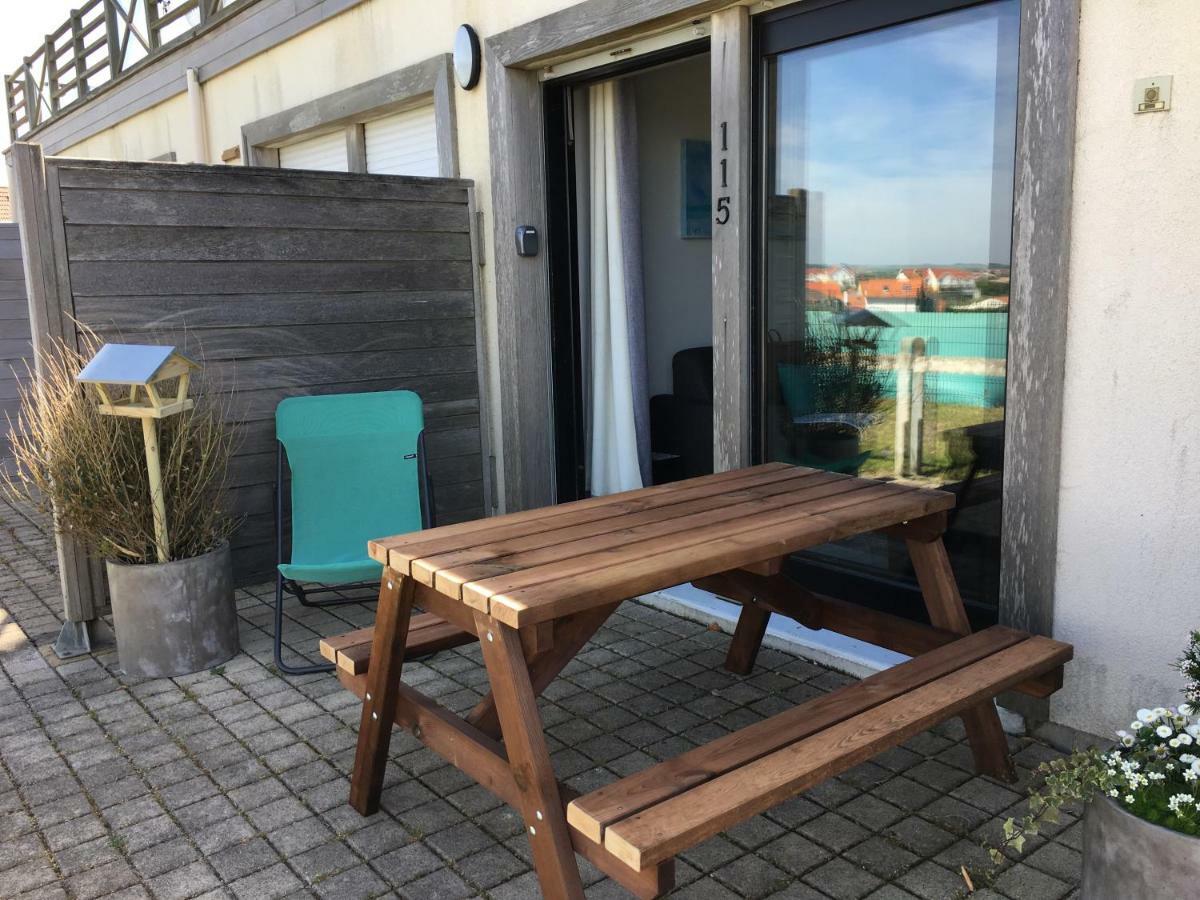 studio côté mer  la naturelle Wimereux Exterior foto